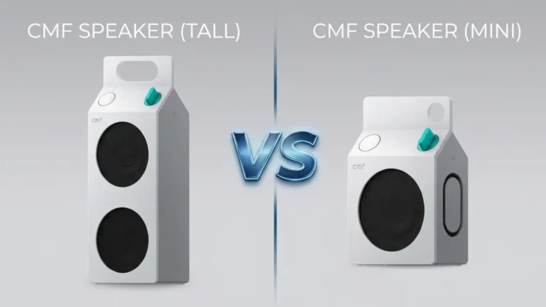 CMF Speaker M vs CMF Speaker S