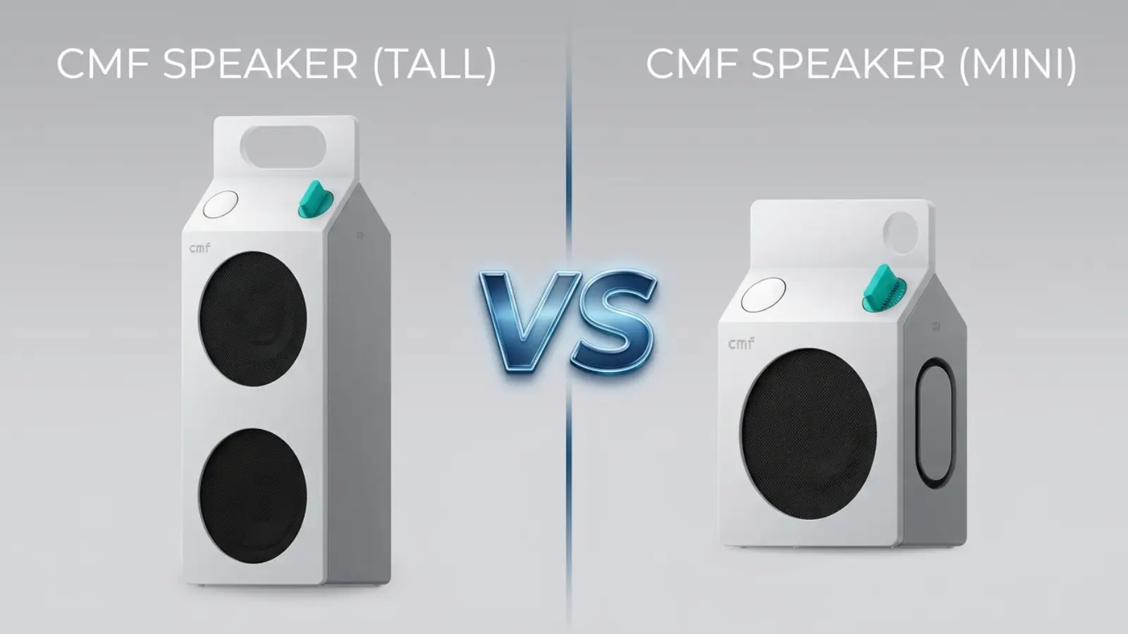 CMF Speaker M vs CMF Speaker S