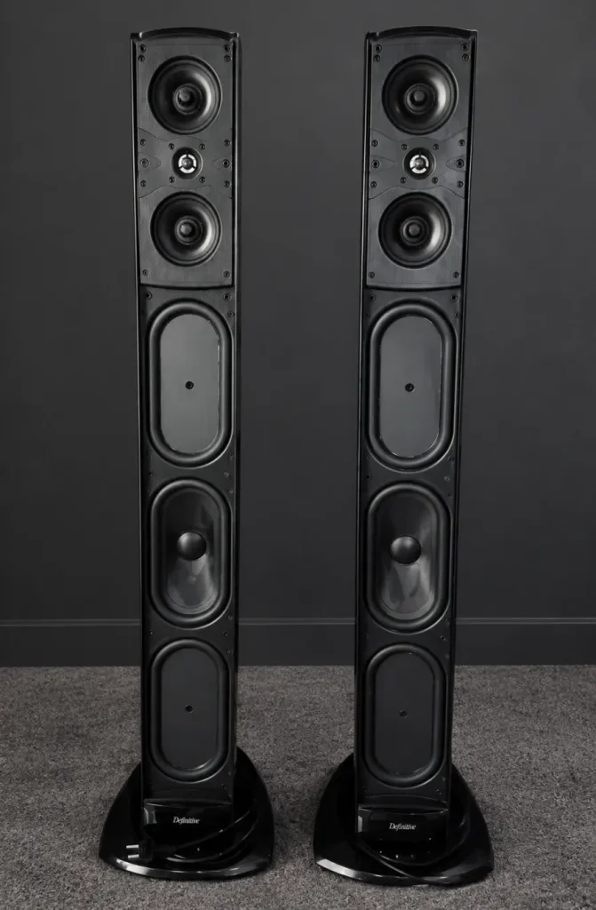 Definitive Technology Mythos ST Test