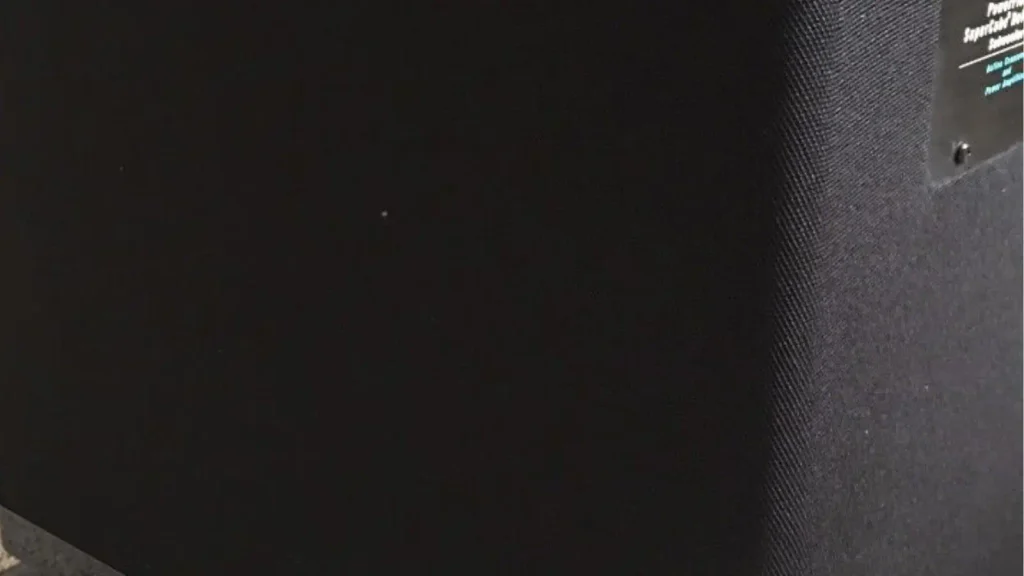 Definitive Technology SuperCube Reference Test