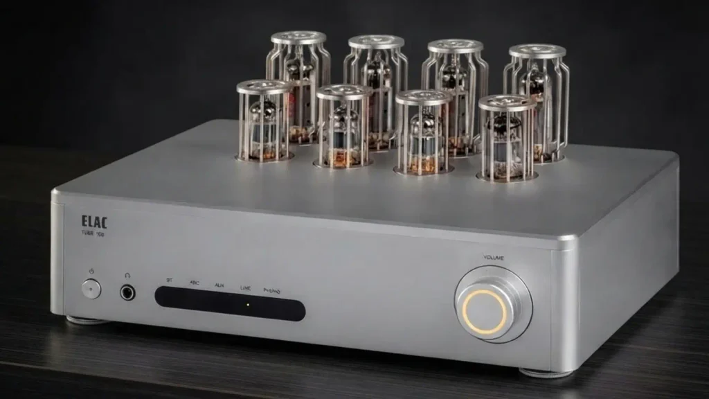 ELAC Tube 100 front look