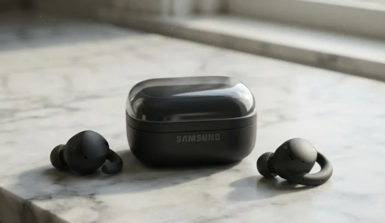 Galaxy Buds On