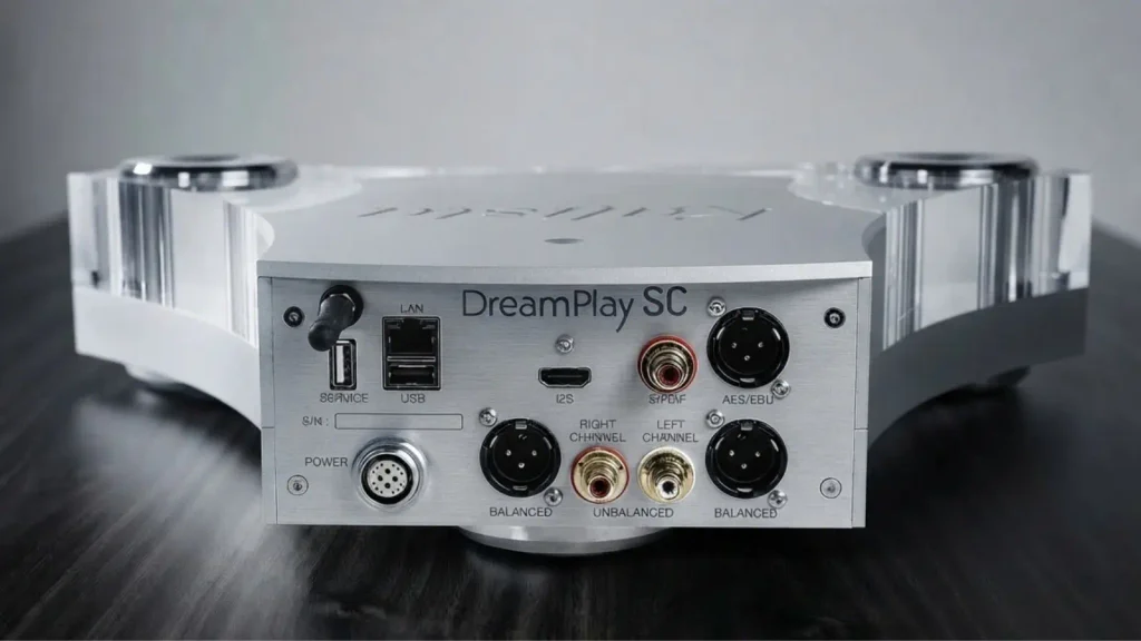 Kalista Dreamplay SC back panel view