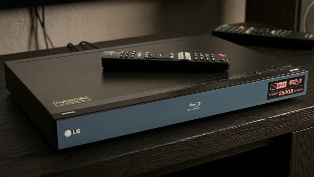 LG BD590