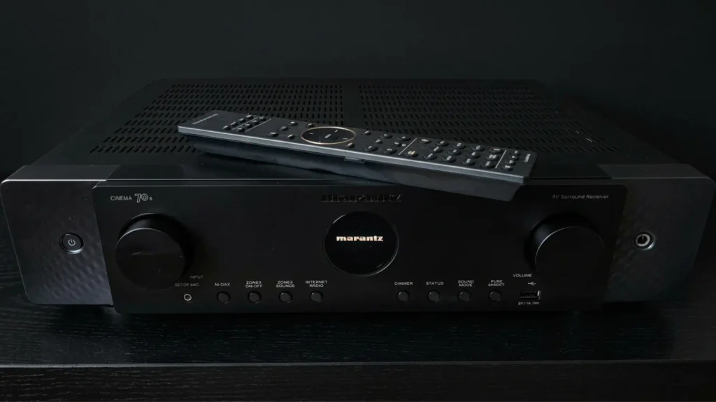 3. Marantz Cinema 70s: Best for Music and Small Spaces