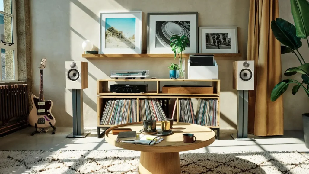 My personal bowers and Wilkins setup