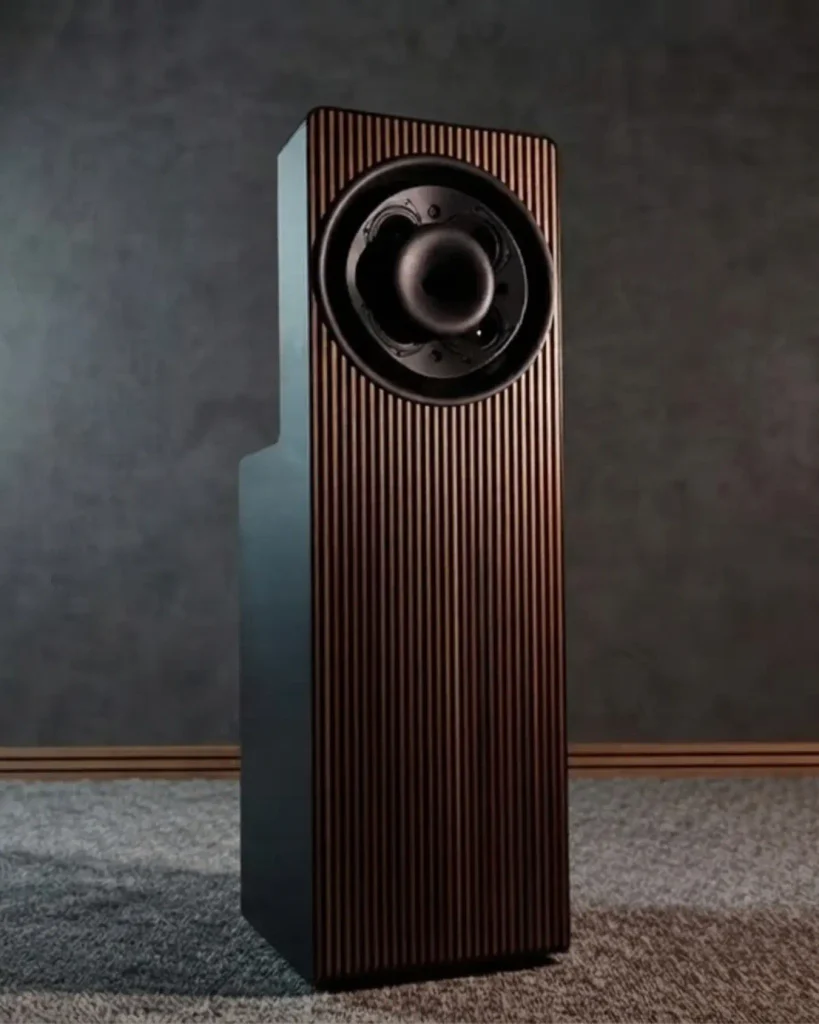 Silent Pound Parallax loudspeaker  front look