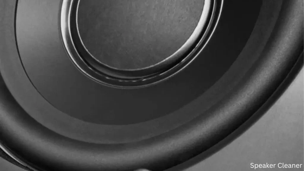 Speaker Cleaner