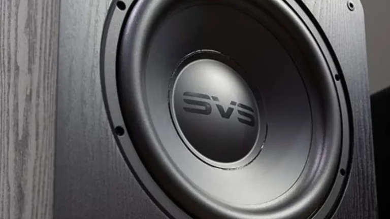 Why Your Home Theater Just Got a Lot More Exciting SvS speaker and subwoofer