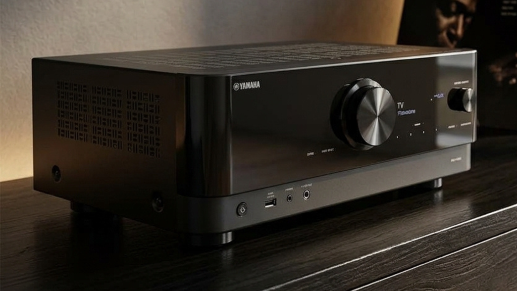 Yamaha RX-V6A Best for Big, Punchy Movie Nights